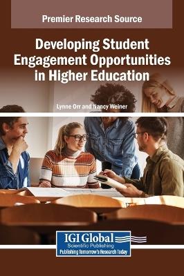 Developing Student Engagement Opportunities in Higher Education - cover