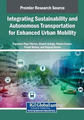 Integrating Sustainability and Autonomous Transportation for Enhanced Urban Mobility - cover