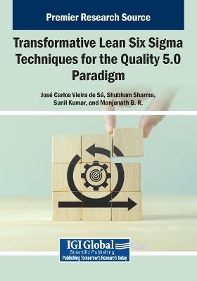 Transformative Lean Six Sigma Techniques for the Quality 5.0 Paradigm - cover
