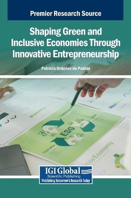 Shaping Green and Inclusive Economies Through Innovative Entrepreneurship - cover