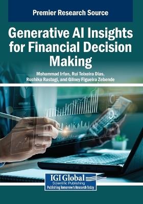 Generative AI Insights for Financial Decision Making - cover
