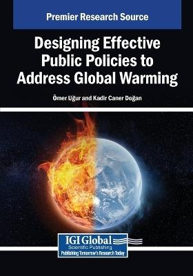 Designing Effective Public Policies to Address Global Warming - cover