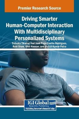 Driving Smarter Human-Computer Interaction with Multidisciplinary Personalized Systems - cover