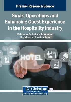 Smart Operations and Enhancing Guest Experience in the Hospitality Industry - cover
