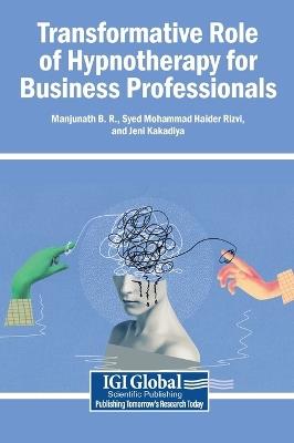 Transformative Role of Hypnotherapy for Business Professionals - cover
