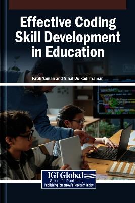 Effective Coding Skill Development in Education - cover