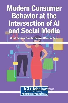 Modern Consumer Behavior at the Intersection of AI and Social Media - cover
