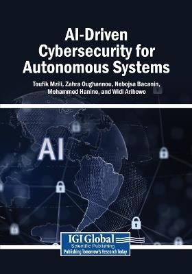 AI-Driven Cybersecurity for Autonomous Systems - cover