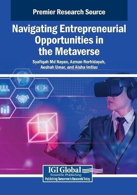 Navigating Entrepreneurial Opportunities in the Metaverse - cover