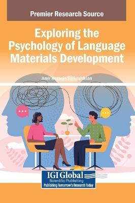 Exploring the Psychology of Language Materials Development - cover