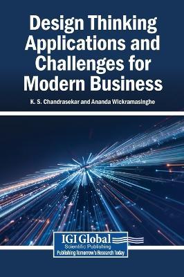 Design Thinking Applications and Challenges for Modern Business - cover