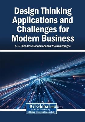 Design Thinking Applications and Challenges for Modern Business - cover