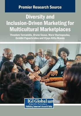 Diversity and Inclusion-Driven Marketing for Multicultural Marketplaces - cover