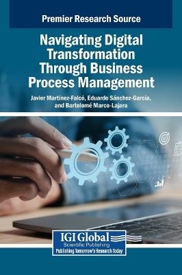 Navigating Digital Transformation Through Business Process Management - cover