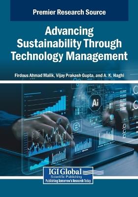 Advancing Sustainability Through Technology Management - cover