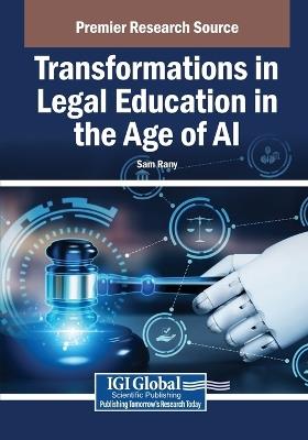 Transformations in Legal Education in the Age of AI - cover