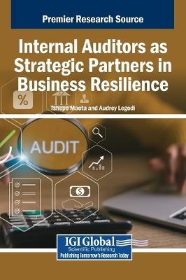 Internal Auditors as Strategic Partners in Business Resilience - cover