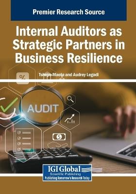 Internal Auditors as Strategic Partners in Business Resilience - cover