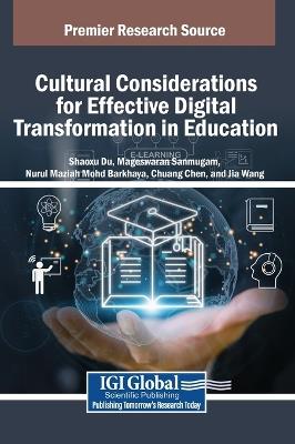 Cultural Considerations for Effective Digital Transformation in Education - cover