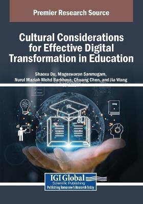 Cultural Considerations for Effective Digital Transformation in Education - cover