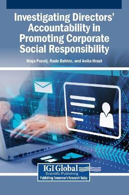 Investigating Directors' Accountability in Promoting Corporate Social Responsibility - cover