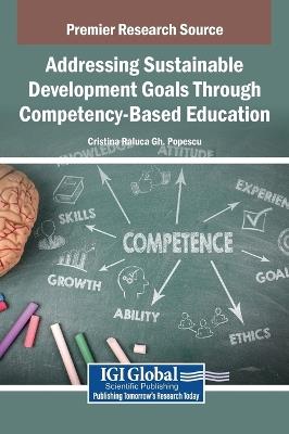 Addressing Sustainable Development Goals Through Competency-Based Education - cover