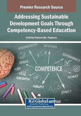 Addressing Sustainable Development Goals Through Competency-Based Education - cover
