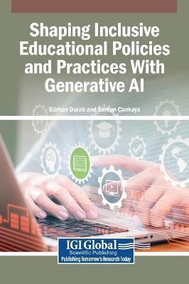 Shaping Inclusive Educational Policies and Practices With Generative AI - cover