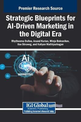 Strategic Blueprints for AI-Driven Marketing in the Digital Era - cover