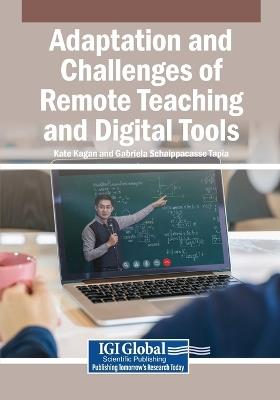Adaptation and Challenges of Remote Teaching and Digital Tools - cover