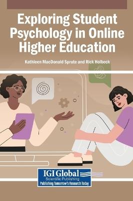 Exploring Student Psychology in Online Higher Education - cover