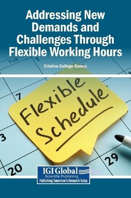 Addressing New Demands and Challenges Through Flexible Working Hours - cover