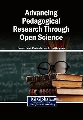 Advancing Pedagogical Research Through Open Science - cover