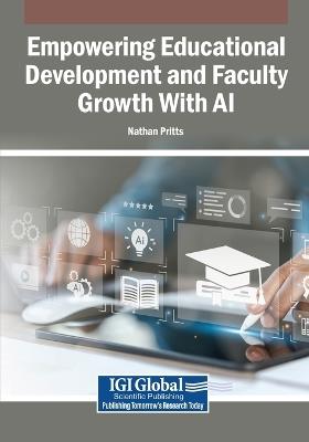 Empowering Educational Development and Faculty Growth With AI - cover