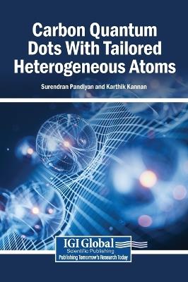 Carbon Quantum Dots With Tailored Heterogeneous Atoms - cover