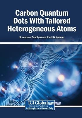 Carbon Quantum Dots With Tailored Heterogeneous Atoms - cover