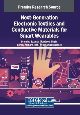 Next-Generation Electronic Textiles and Conductive Materials for Smart Wearables - cover