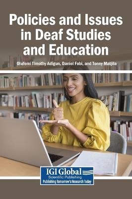 Policies and Issues in Deaf Studies and Education - cover