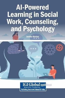 AI-Powered Learning in Social Work, Counseling, and Psychology - cover