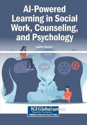 AI-Powered Learning in Social Work, Counseling, and Psychology - cover
