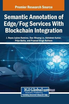 Semantic Annotation of Edge/Fog Services with Blockchain Integration - cover