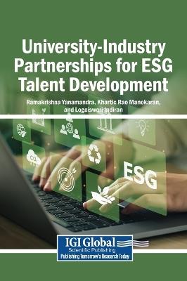 University-Industry Partnerships for ESG Talent Development - cover