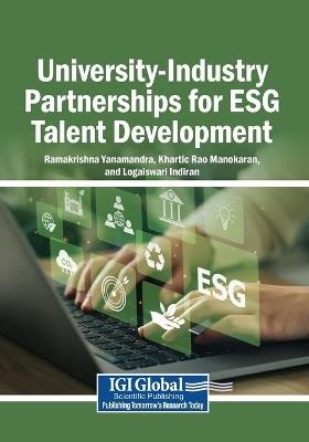 University-Industry Partnerships for ESG Talent Development - cover