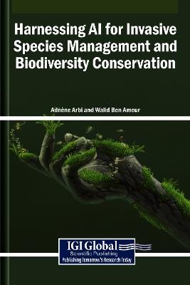 Harnessing AI for Invasive Species Management and Biodiversity Conservation - cover