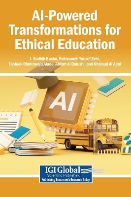 AI-Powered Transformations for Ethical Education - cover