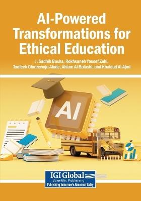 AI-Powered Transformations for Ethical Education - cover