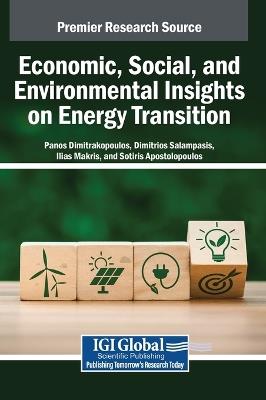 Economic, Social, and Environmental Insights on Energy Transition - cover