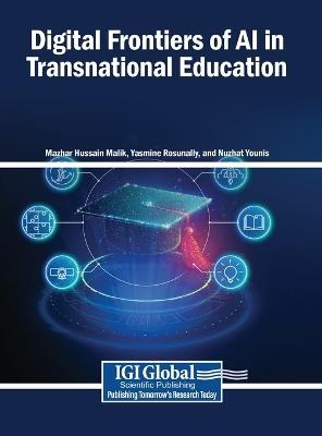 Digital Frontiers of AI in Transnational Education - cover