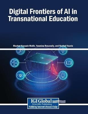 Digital Frontiers of AI in Transnational Education - cover