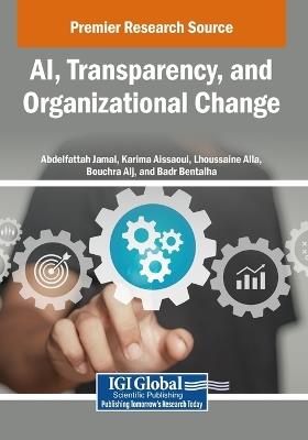AI, Transparency, and Organizational Change - cover